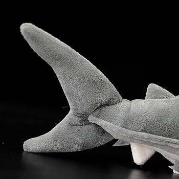 Amazon.co.jp: ZHONGXIN MADEリアルなホオジロザメのぬいぐるみ