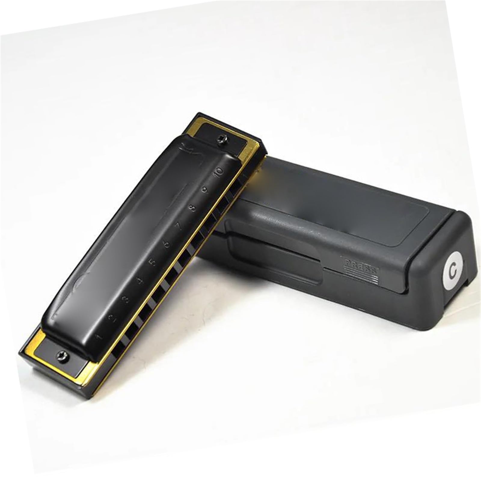 Armonica Cromatica Armonica A 10 Fori Diatonica Blues Harp