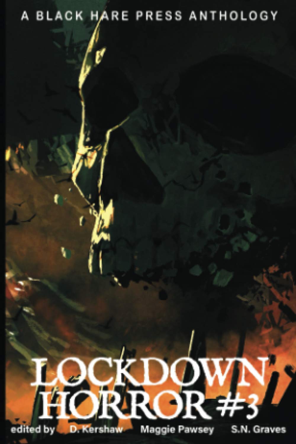 Book cover for Lockdown Horror #3