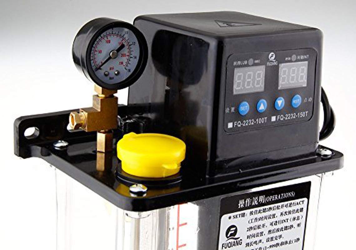 Pompe à Huile électrique Auto 1.5L - Double Affichage Numérique NC 4mm (25W)