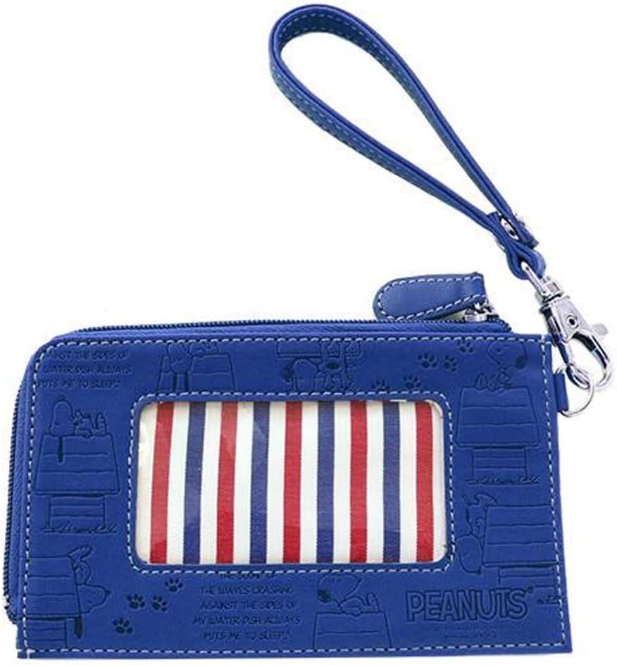 Vanguard Key Case Navy Body: Approx. Length 3.0 x Width 5.0 inches (7.6 x 12.7 cm), Strap Length: Approx. 7.9 inches (20 cm), Key Ring Diameter: Approx. 0.7 inches (1.8 cm)