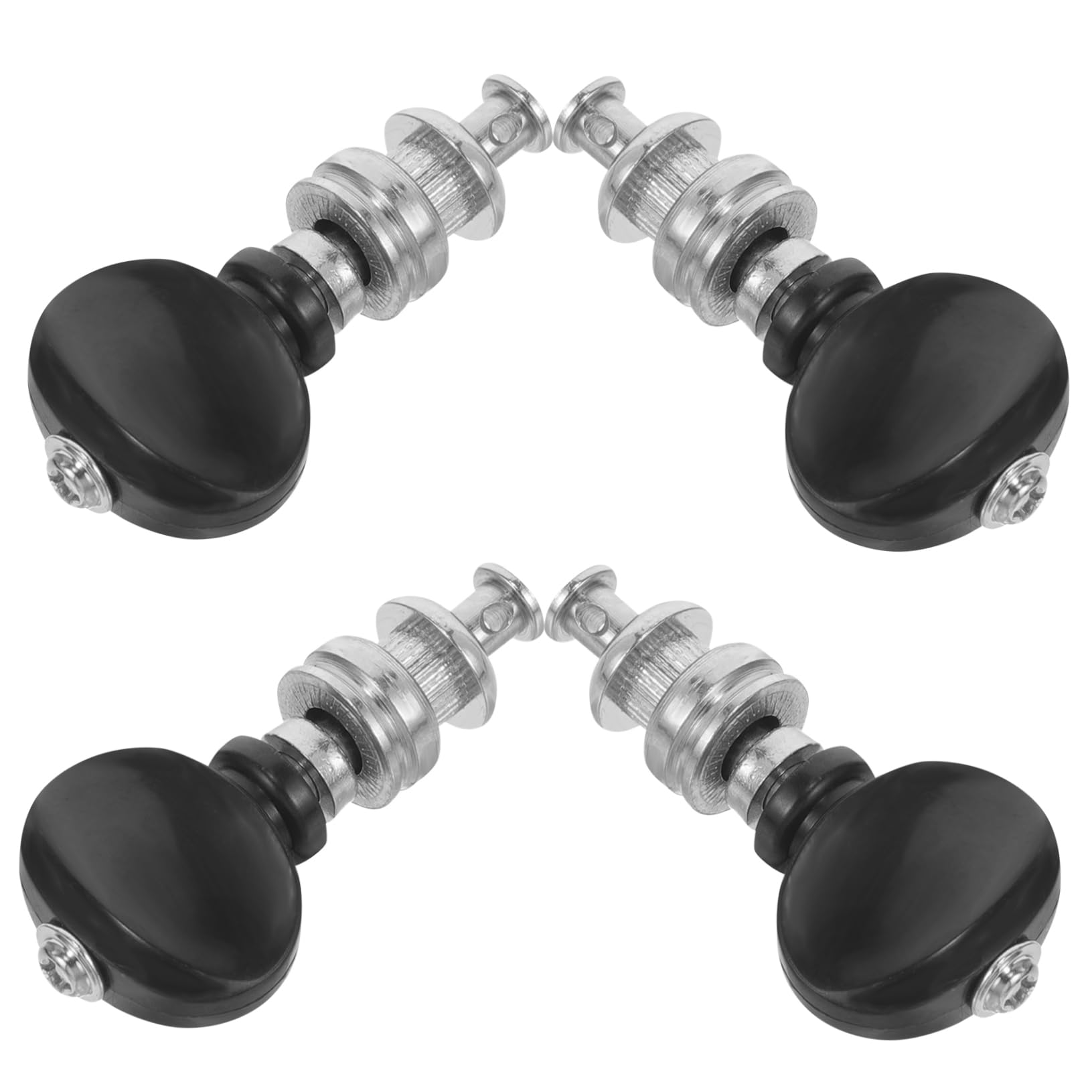 ifundom 20pezzi Meccaniche Di Accordatura Per Ukulele Tuning Pegs Nichelato Regolabili e Resistenti Di Ricambi Per Corde Di Ukulele Strumenti Musicali Per Musicisti e Principianti