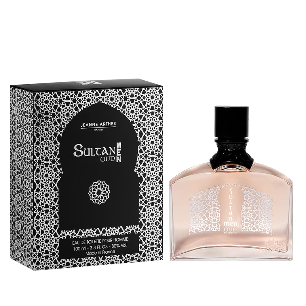 Jeanne Arthes Sultan Men Oud Eau de Toilette for Men - 100ml-image-47