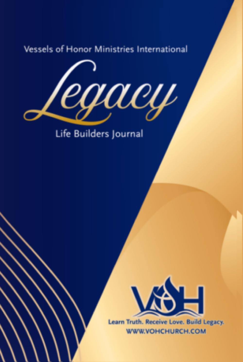 Vessels of Honor Ministries Legacy Journal