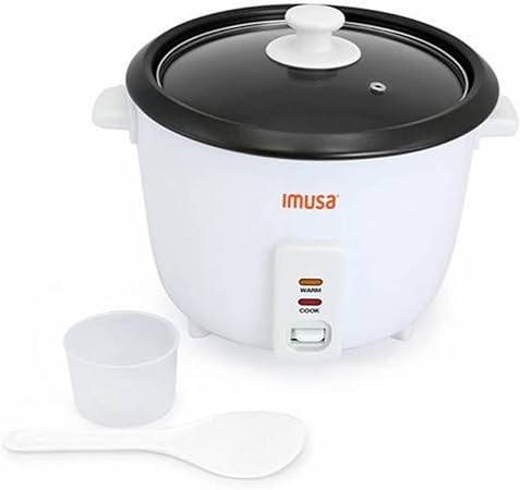 IMUSA USA GAU-00012 Electric NonStick Rice Cooker IMUSA USA GAU-00012 Electric NonStick Rice Cooker