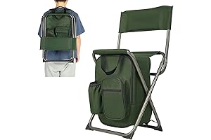 PORTAL Foldable Backpack Chair with Cooler
