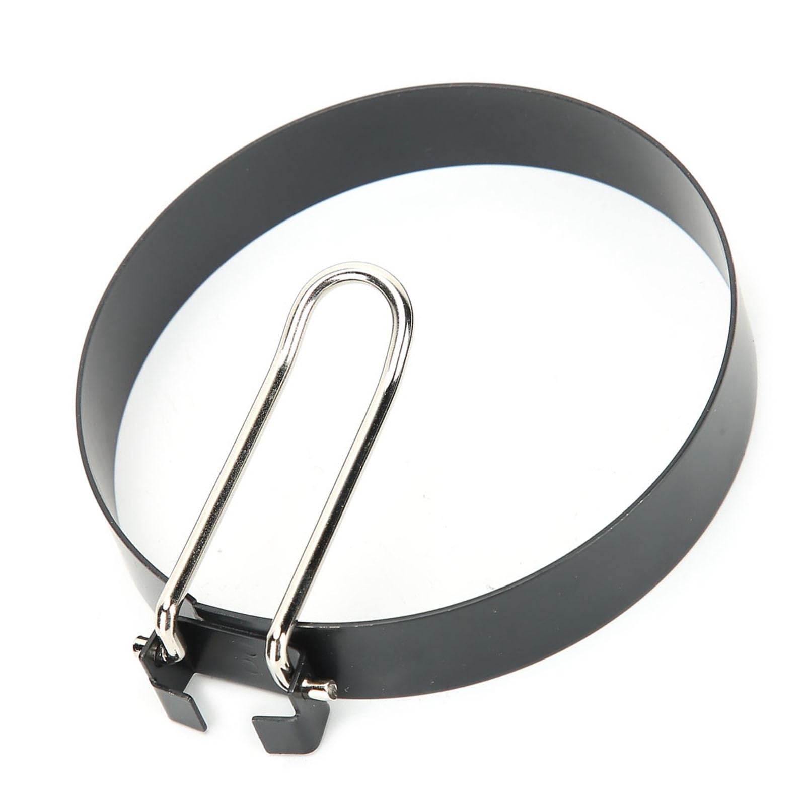 2pcs Stainless Steel Round Non Stick Egg Shaper Frying Pan Mold Accessory Kitchen Utensils