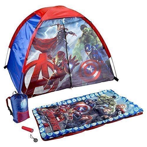 marvel avengers sleeping bag