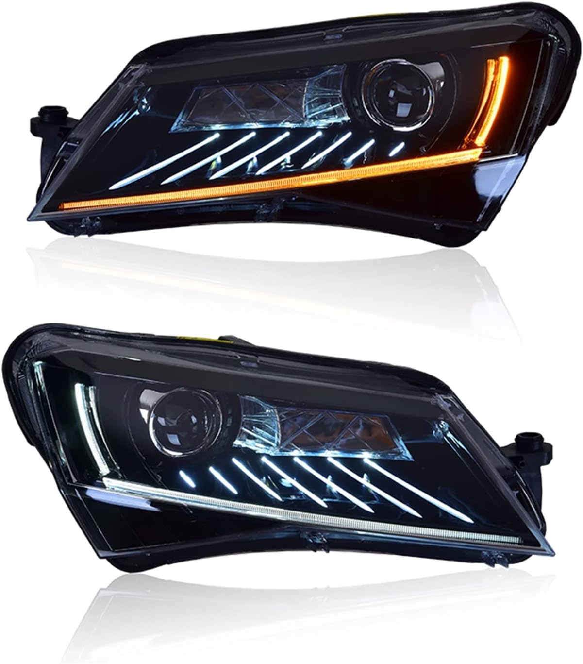 ヘッドライトアセンブリと互換性のあるシュコダスーパーブ LED デイ