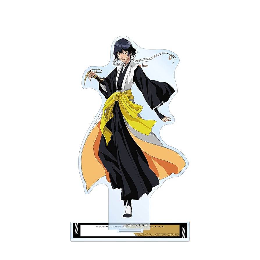 BLEACH ゼブラック　抽選品　アクリルスタンド BLEACH ゼブラック 抽選品 アクリルスタンド BLEACH』アクリル