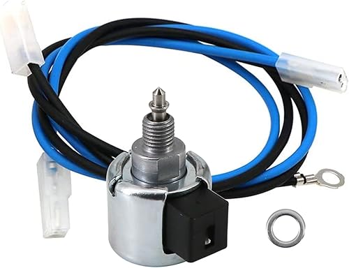 Miniatura 1 de 694393 Solenoide de combustible con arnés de cableado 698183 Reemplazar para carburador de carbohidratos Walbro