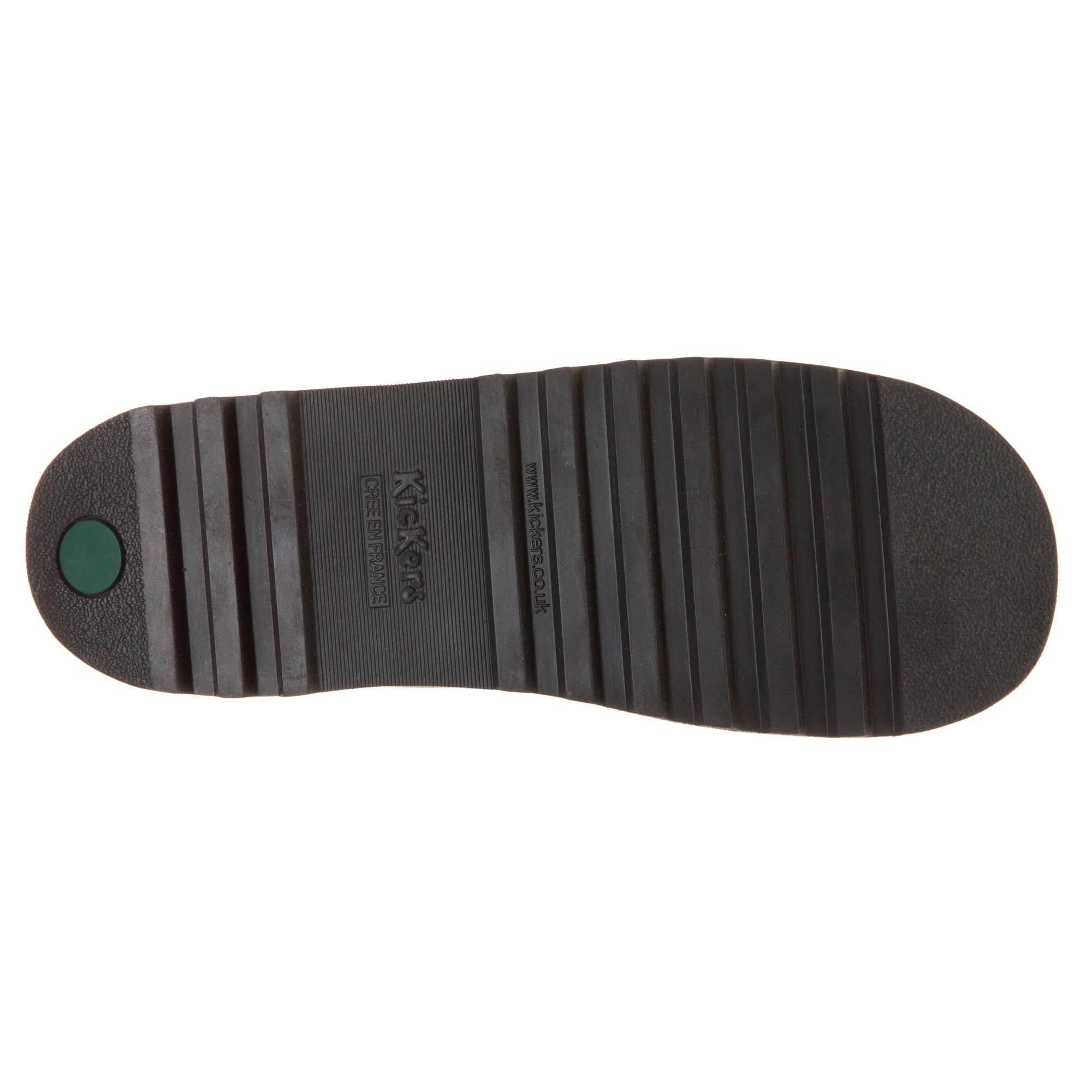 Kickers Kick Lo Patent, Chaussures à Lacets Femme