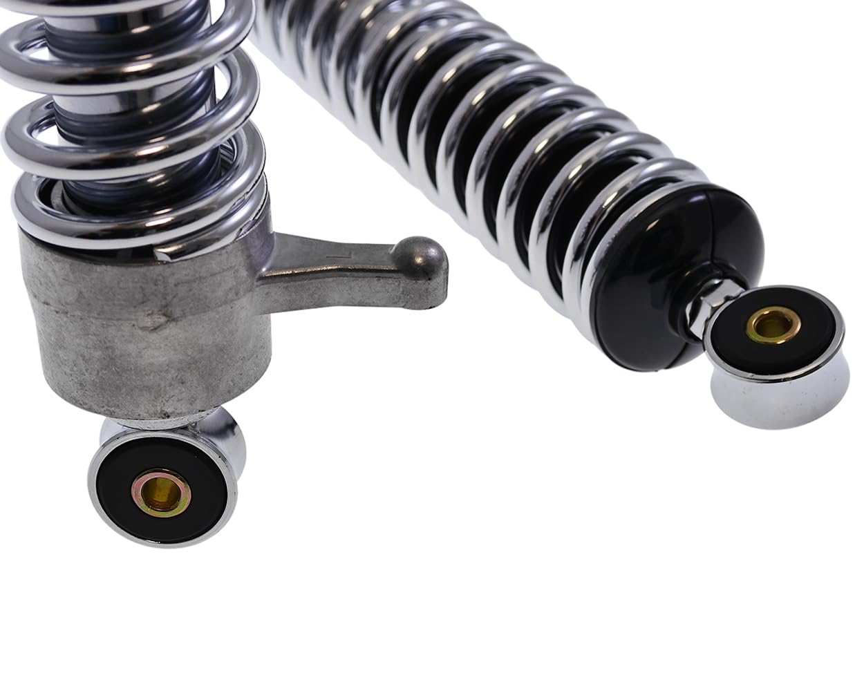 2EXTREME Stoßdämpfer Set 360mm kompatibel mit SIMSON S51 S50 S70 Enduro S 51 E S 53 B S 51 C Comfort