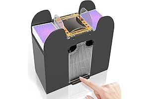 Automatic Card Shuffler for 2/1/4/6 Decks