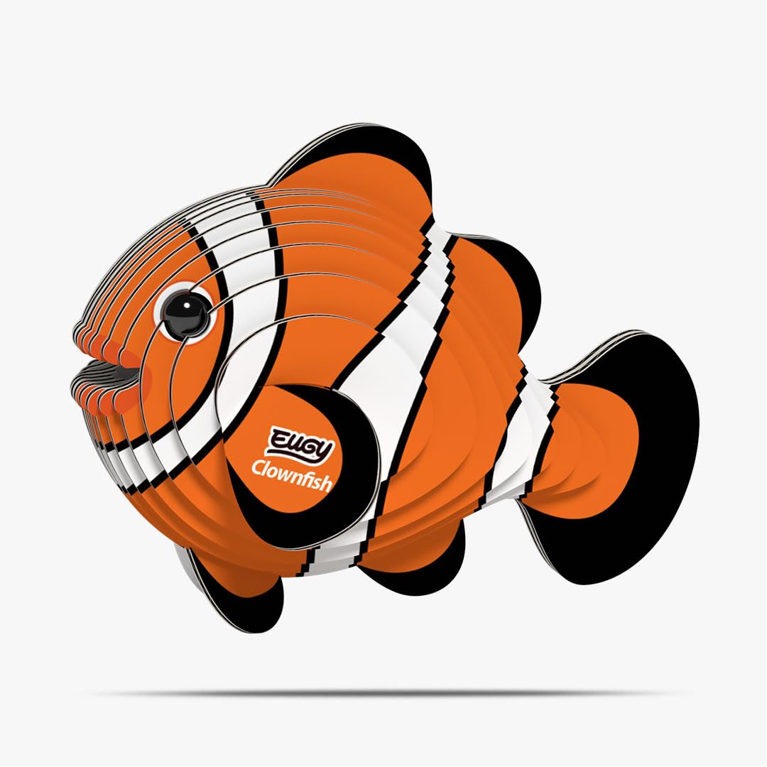 Eugy - 3D Bastelset Clownfisch-image