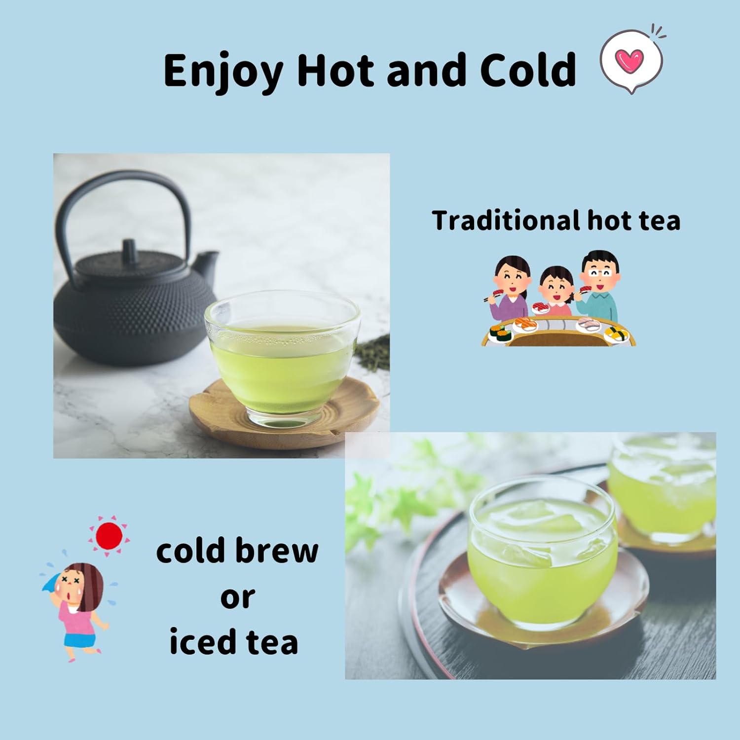 Tamaryokucha Organic Japanese Green Tea Loose Leaf, Curly Green Tea Leaves from Oita, Japan, Rare Organic Loose Leaf Tea, Alternative to Sencha, Direct from Japan Family Tea Farm