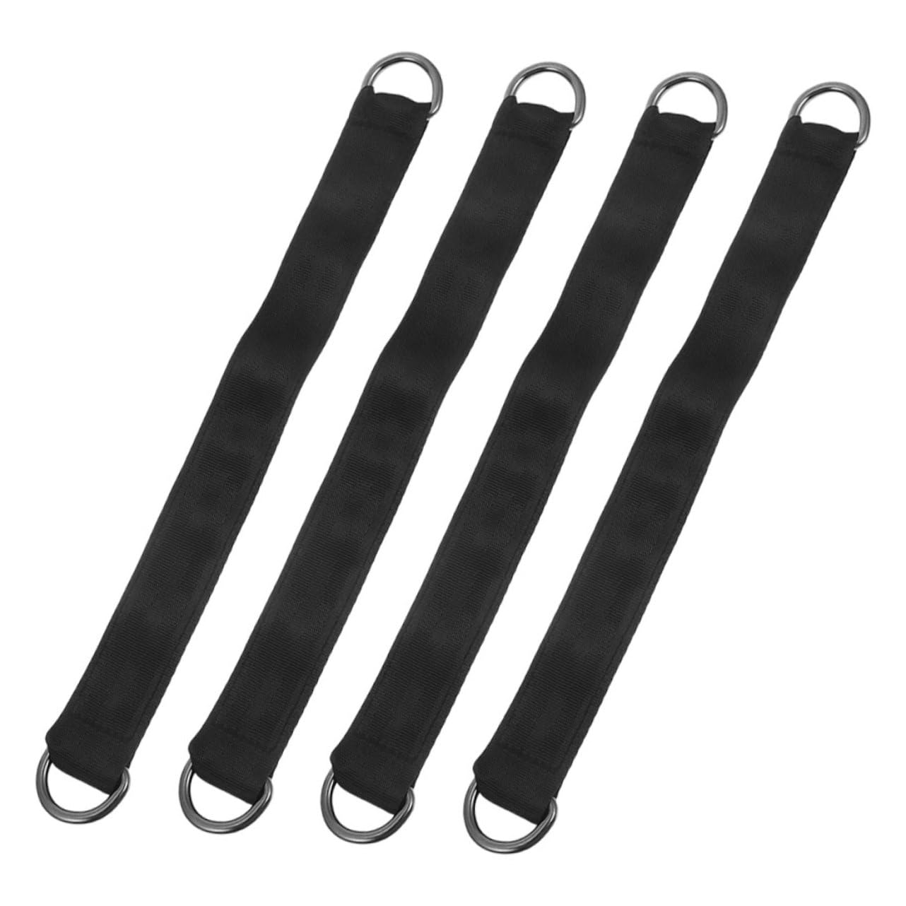 SUPVOX Nylon Tree Swing Connecting Straps 4 Pack for Outdoor Swing Hammock Fitness Equipment Installation