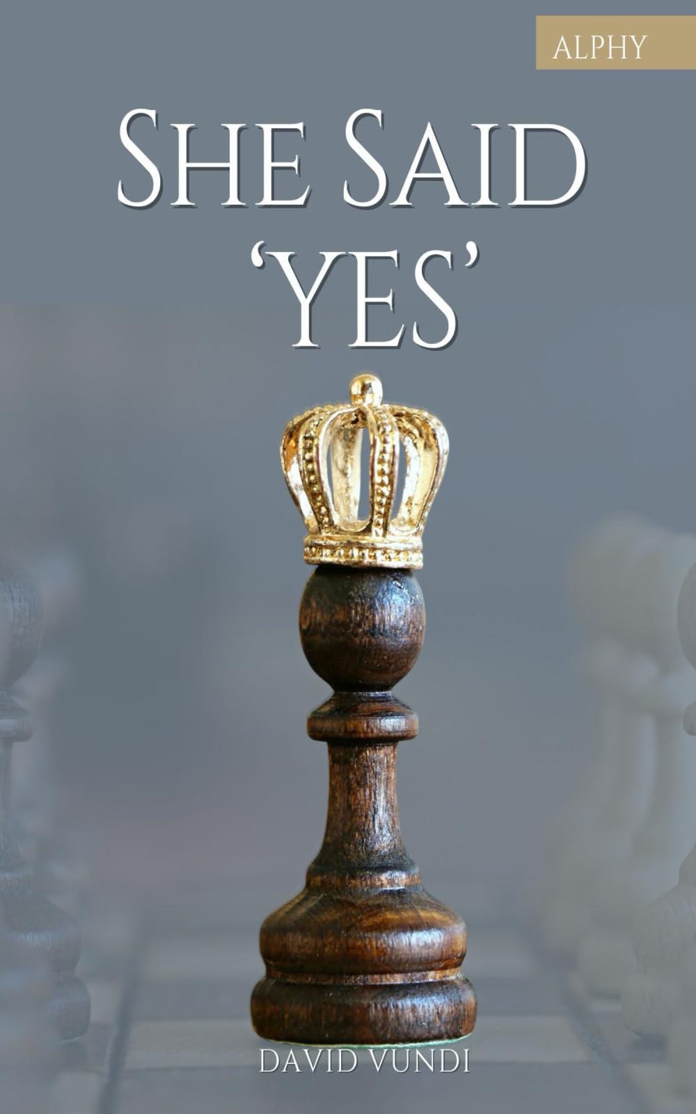 She said, ‘Yes’