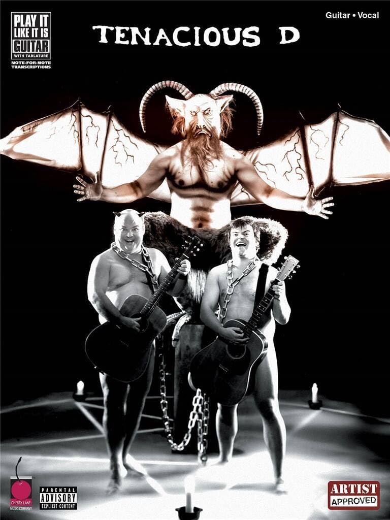 Tenacious D Play It Like It Is Gtr Tab Bk livre de tablatures guitare songbook rock