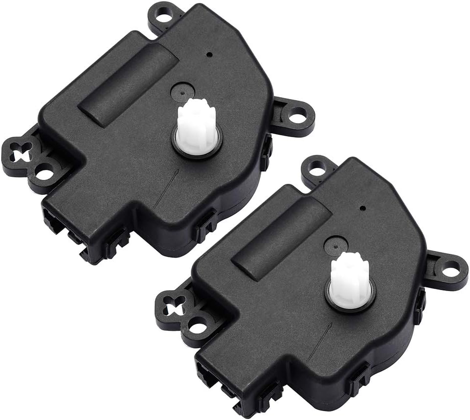 HVAC Blend Door Actuator OCPTY 604-021 Air Door Actuator Compatible 2008-2014 for Dodge for Avenger,2008-2014 for Dodge for Challenger,2007-2014 for Dodge for Charger 2PCS