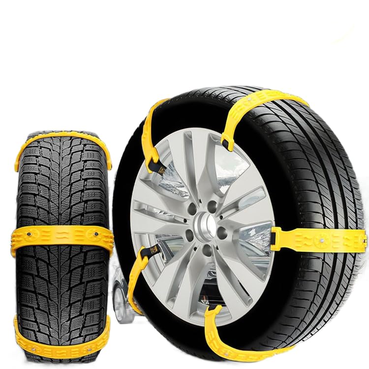 Amazon.co.jp: 車用 スノーチェーン タイヤチェーン 885cm 非金属