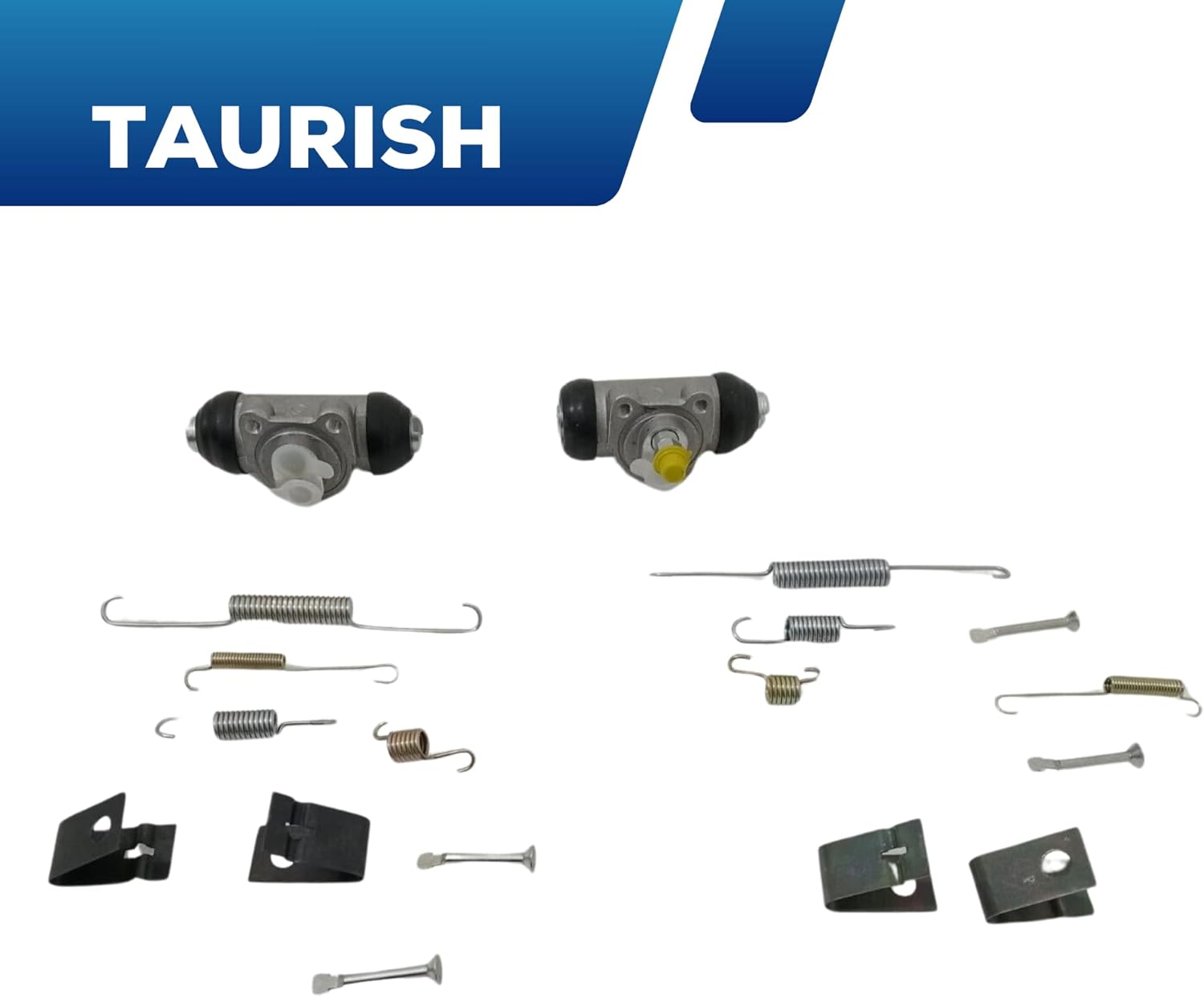 Drum Brake Shoe Spring Kit and Wheel Cylinder For Suzuki Samurai SJ410 SJ413