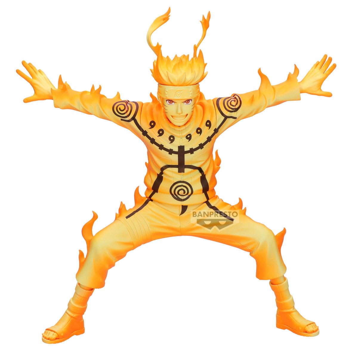 Amazon.com: Banpresto - Naruto Shippuden - Naruto Uzumaki II