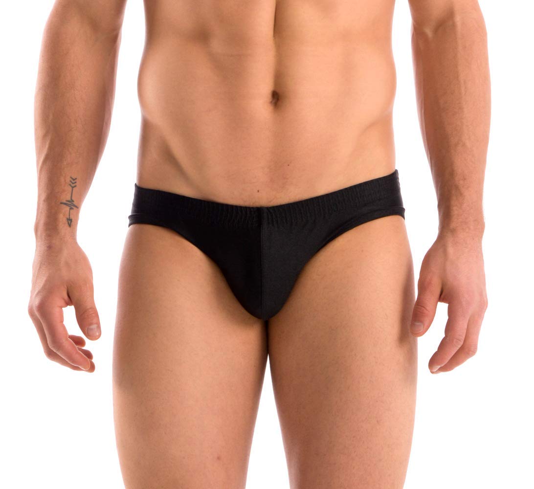 Gary Majdell SportMens Solid Contour Pouch Bikini Swimsuit