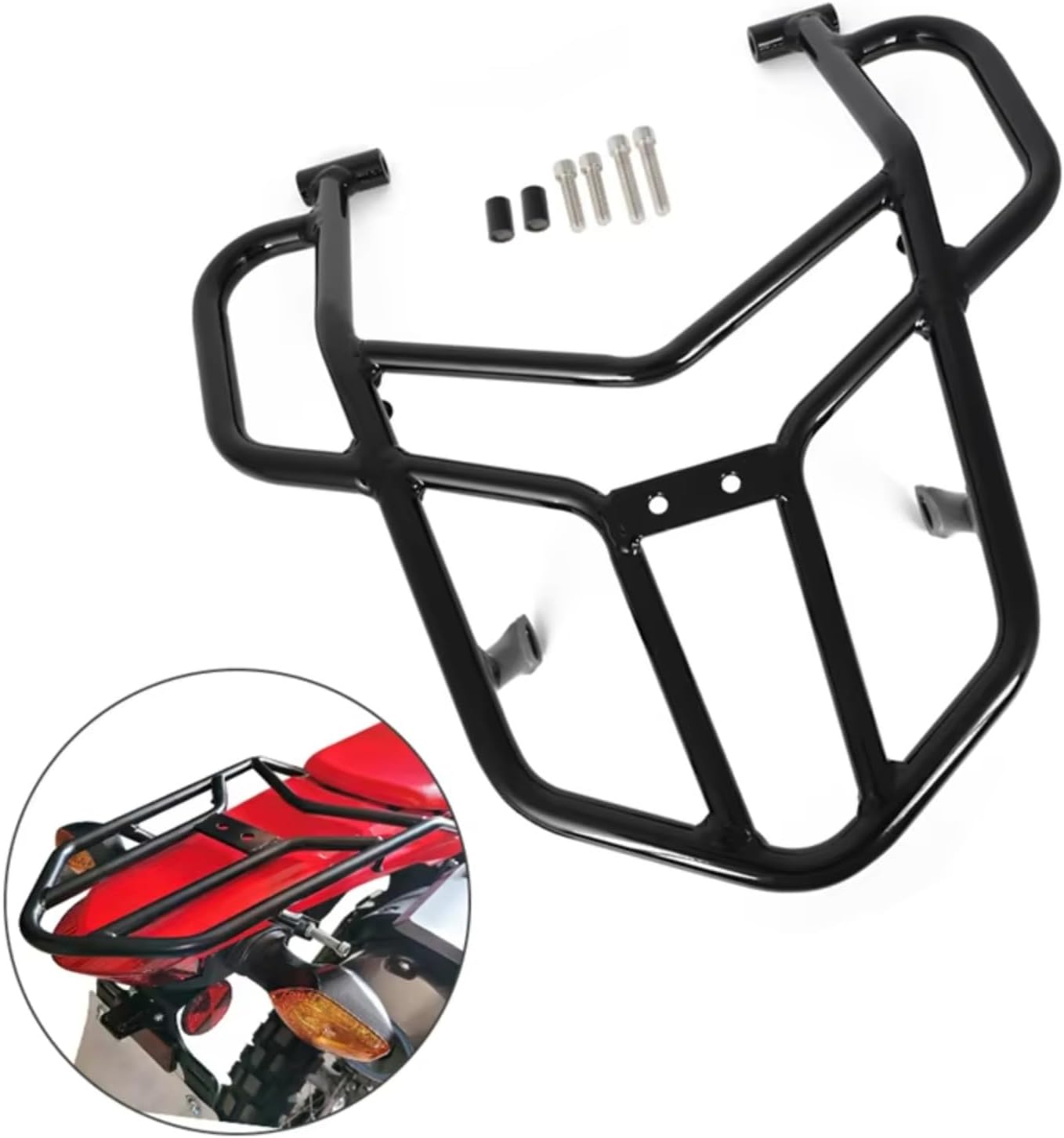 めい様 バイク ラゲッジ ラック Compatible With CRF300L For CRF300 For
