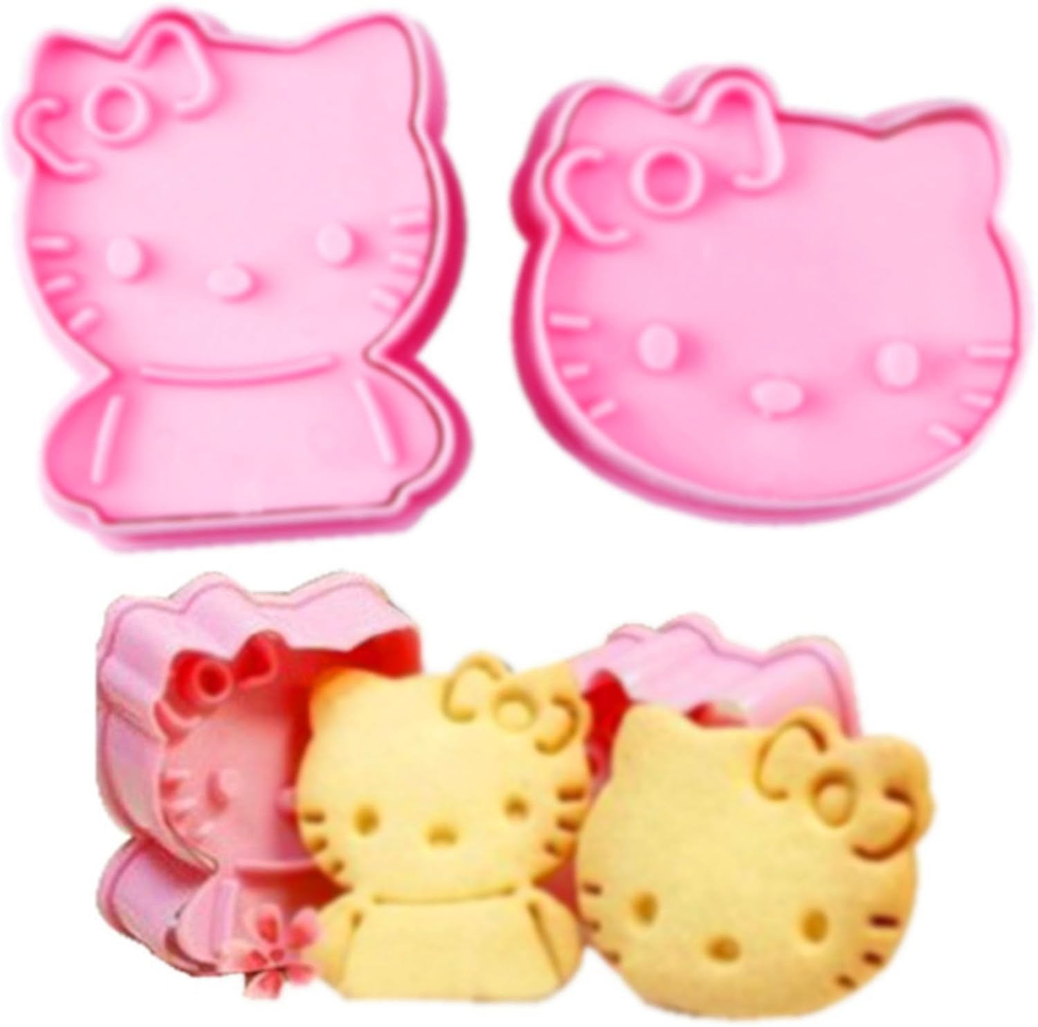 Biscuit Cutter Animal Cookie Cutters Cookie Stamp for Baking Cookies