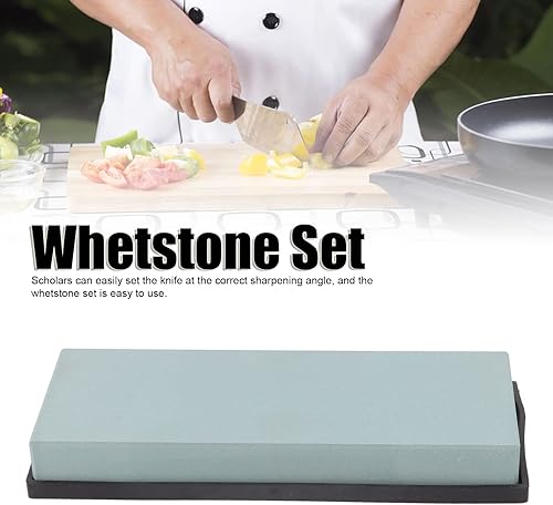 Miniatura 2 de Sharpening St, Natural St - Afilador de cuchillos fuerte y robusto, afilado duradero, lavable, para cuchillos, tijeras malla 320
