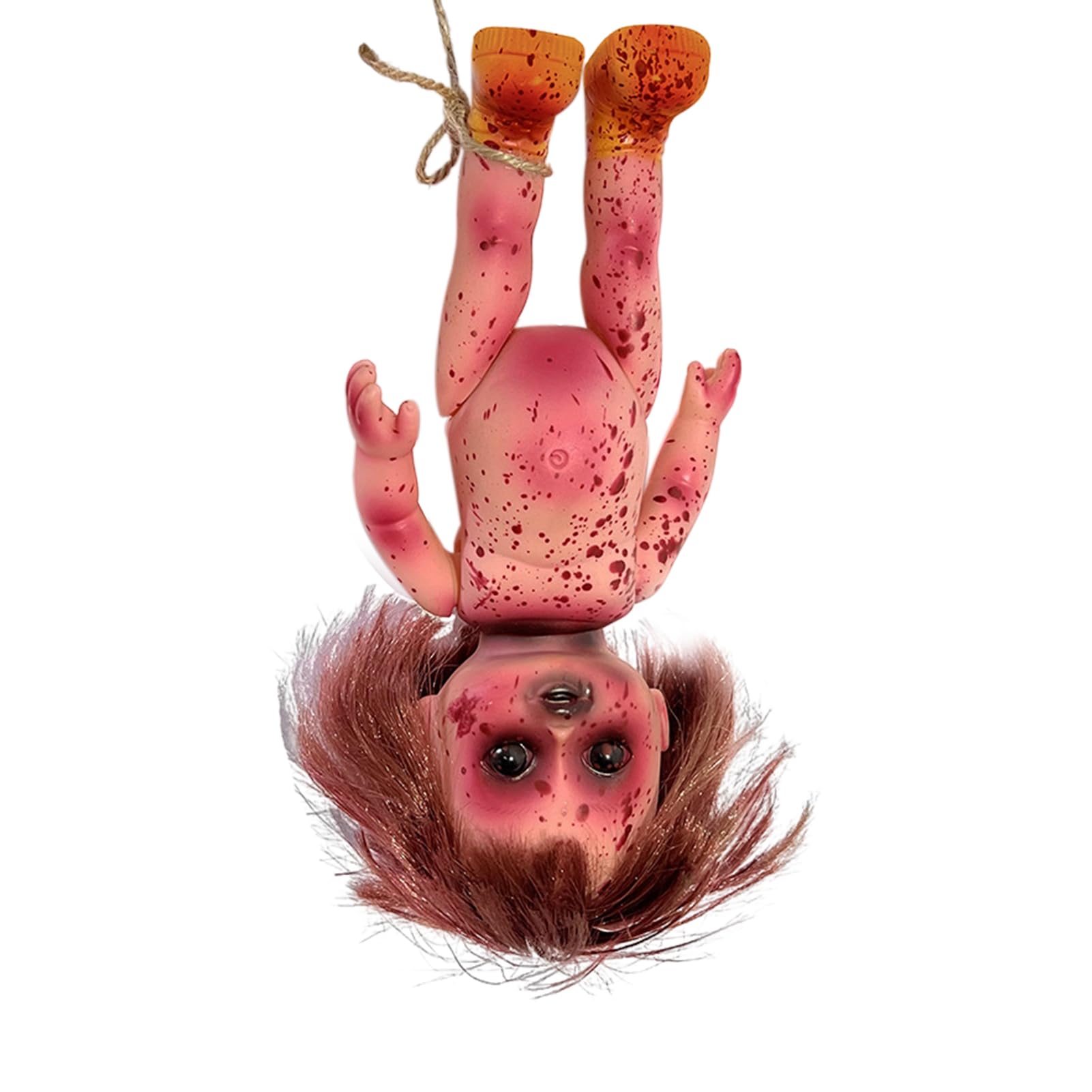 Amazon.co.jp: 彼ユエヘ 不気味な装飾 ハロウィン人形 ハロウィン