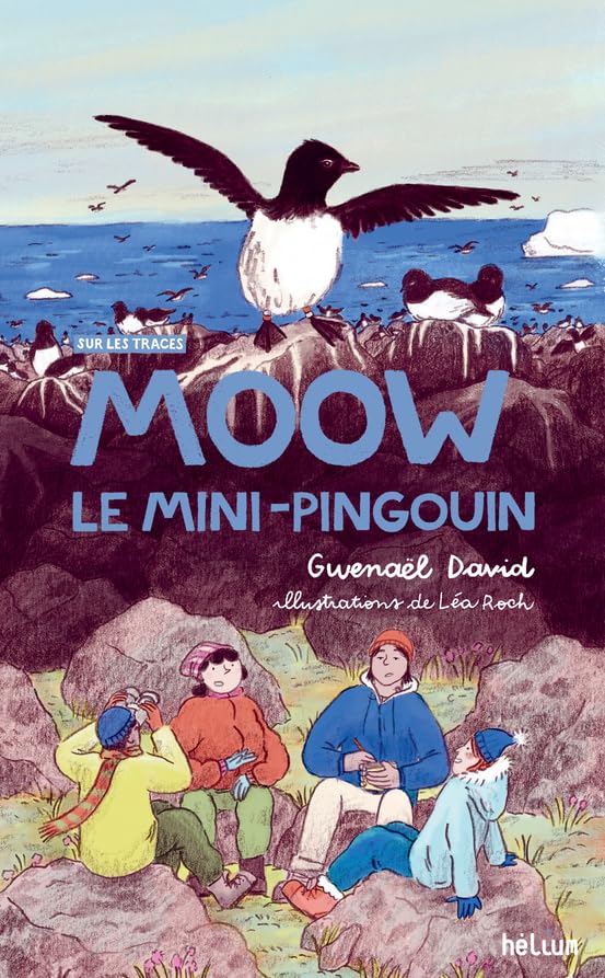 Moow, le mini-pingouin: Sur les traces (3)