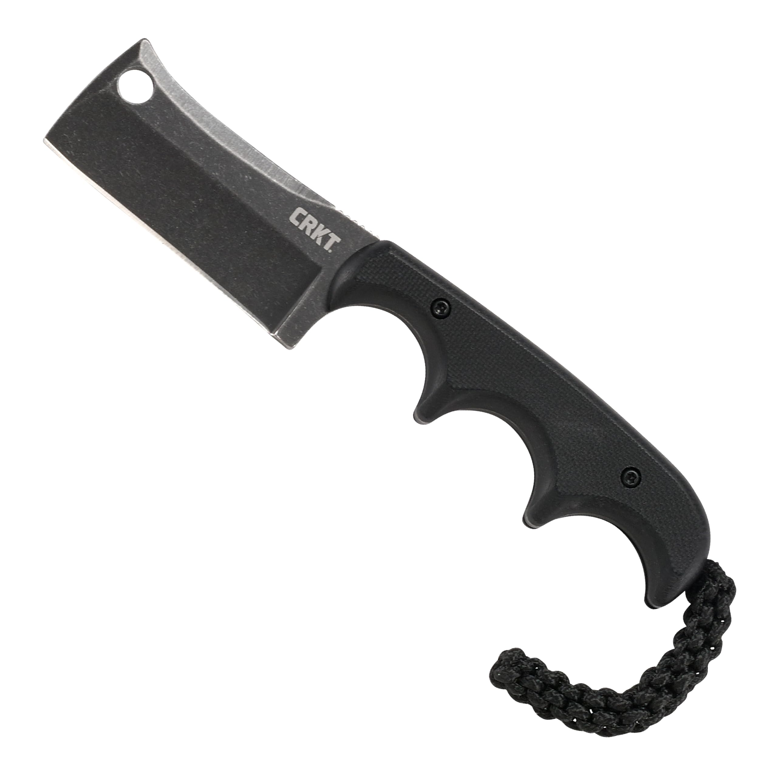 CRKT Hoja fija opaca minimalista de 2.13 pulgadas