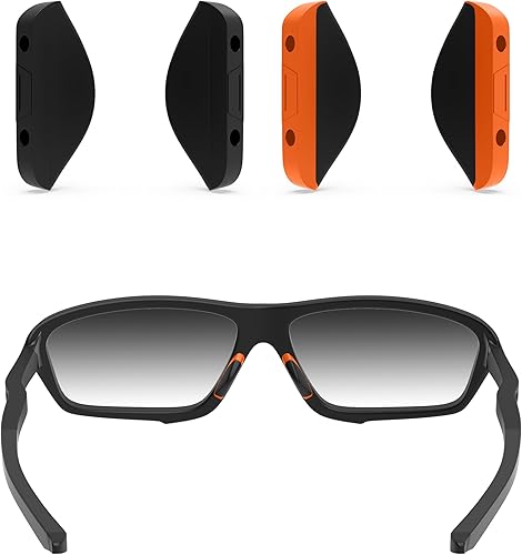 Miniatura 9 de ToughAsNails Almohadillas nasales de repuesto para gafas de sol Oakley Double Edge OO9380
