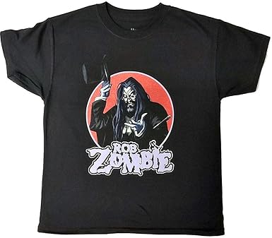 rob zombie t shirt amazon