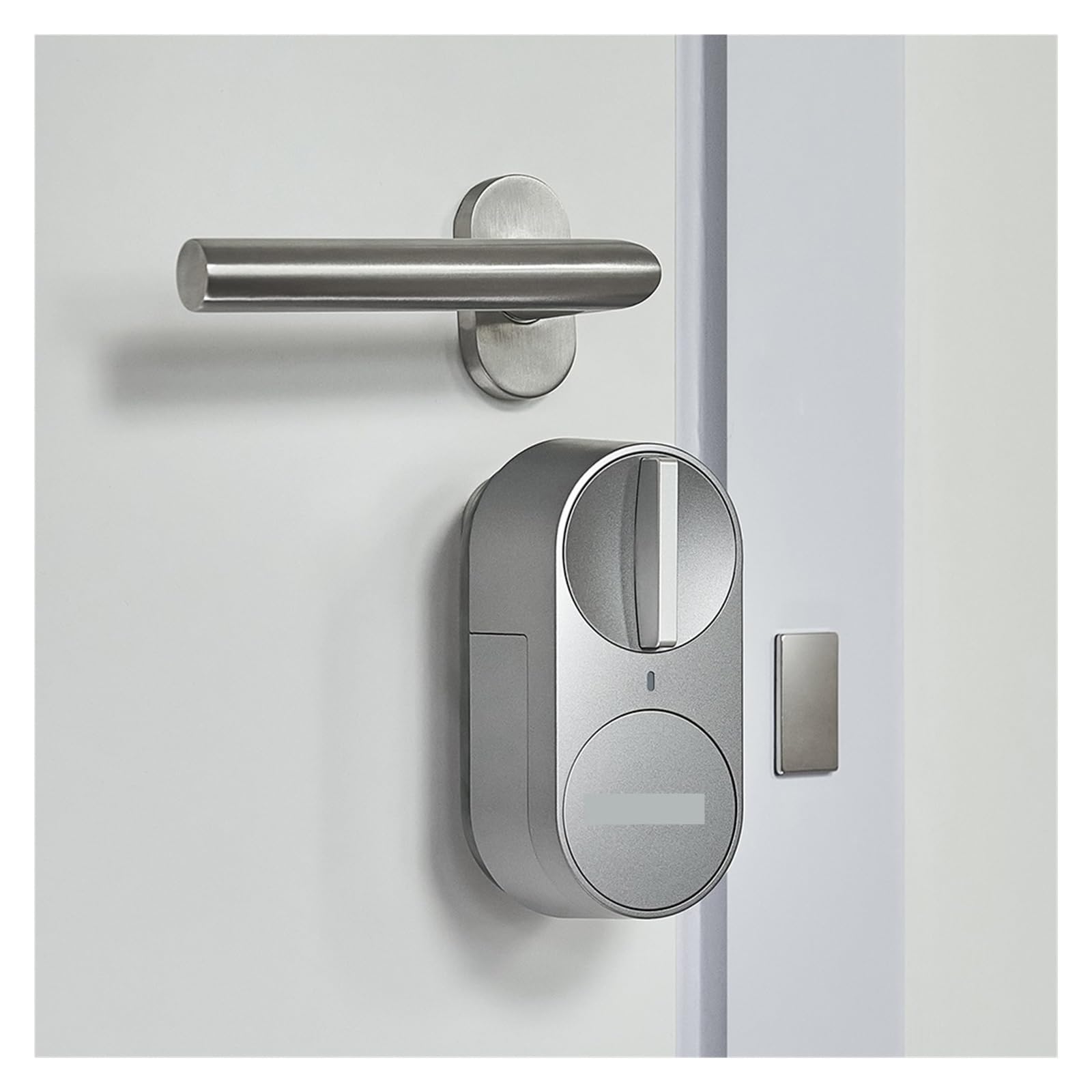 Serratura Smart, Smart Door Lock DIY Keyless Entry Tuya App, Compatibile Con Blocco Password Impronta Digitale,per camere da letto, uffici e hotel(2-in-1 G G30)