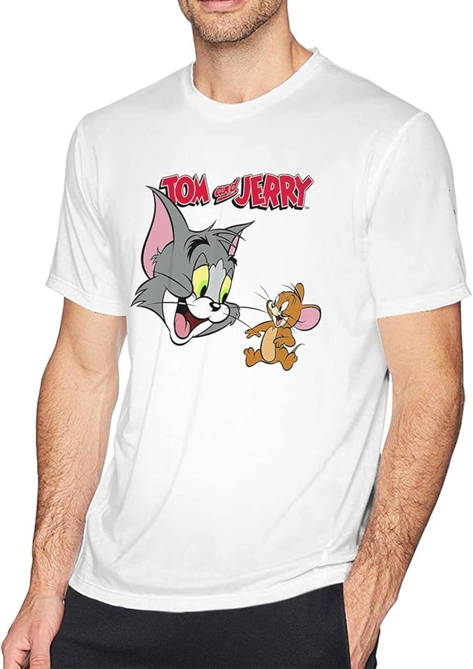 Tom and jerry t shirt amazon Clearance