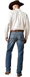 Ariat Mens MNS M2 Str Legacy Boot Jean BrandonPants