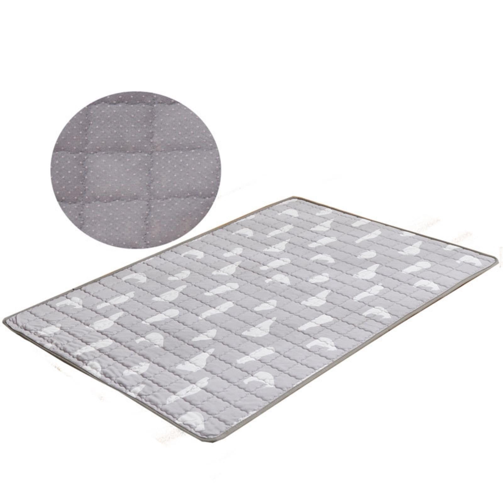 Alfombrilla de refrigeración para perros, almohadilla de gel duradera no tóxica para mascotas, alfombrilla de refrigeración automática para perros y gatos en verano caluroso, perfecta para uso en