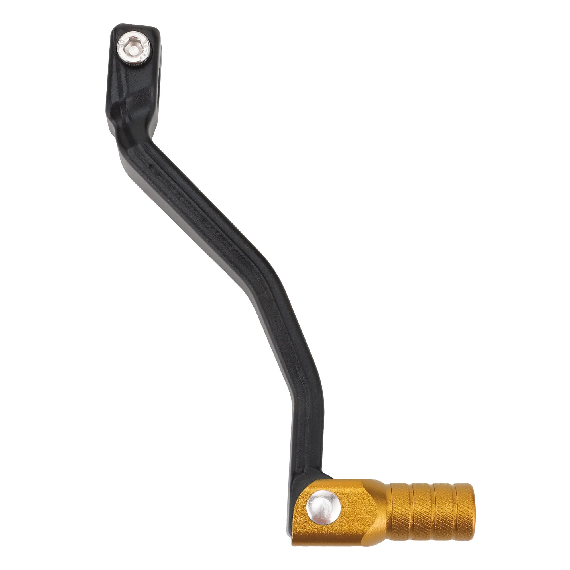 GOOFIT Gold Gear Shift Lever in Lega di Alluminio Shift Pieghevole Foot Shifter Sostituto per CRF300L CRF250L Rally CRF 300L L 250M TRANSALP 600 650 XL650V XL600V