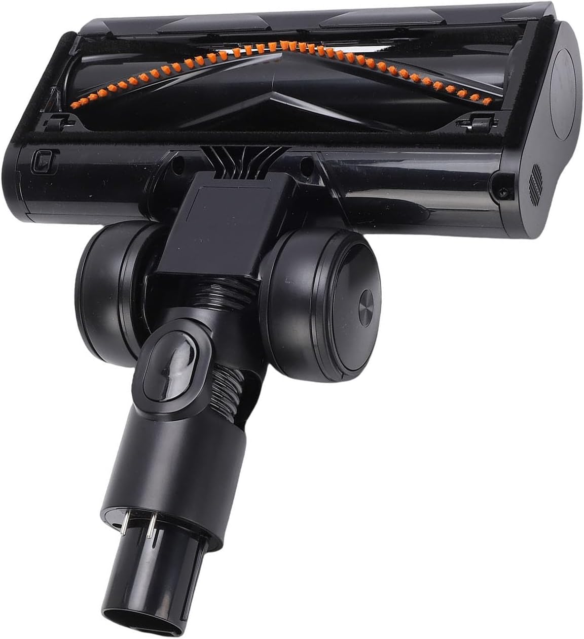 Dpofirs Floor Brush Head Replacement for R10 R20 R30 T20 T30, AntiTangling Vacuum Cleaner Roller Head with LED Light, Wide for Floors & Carpets