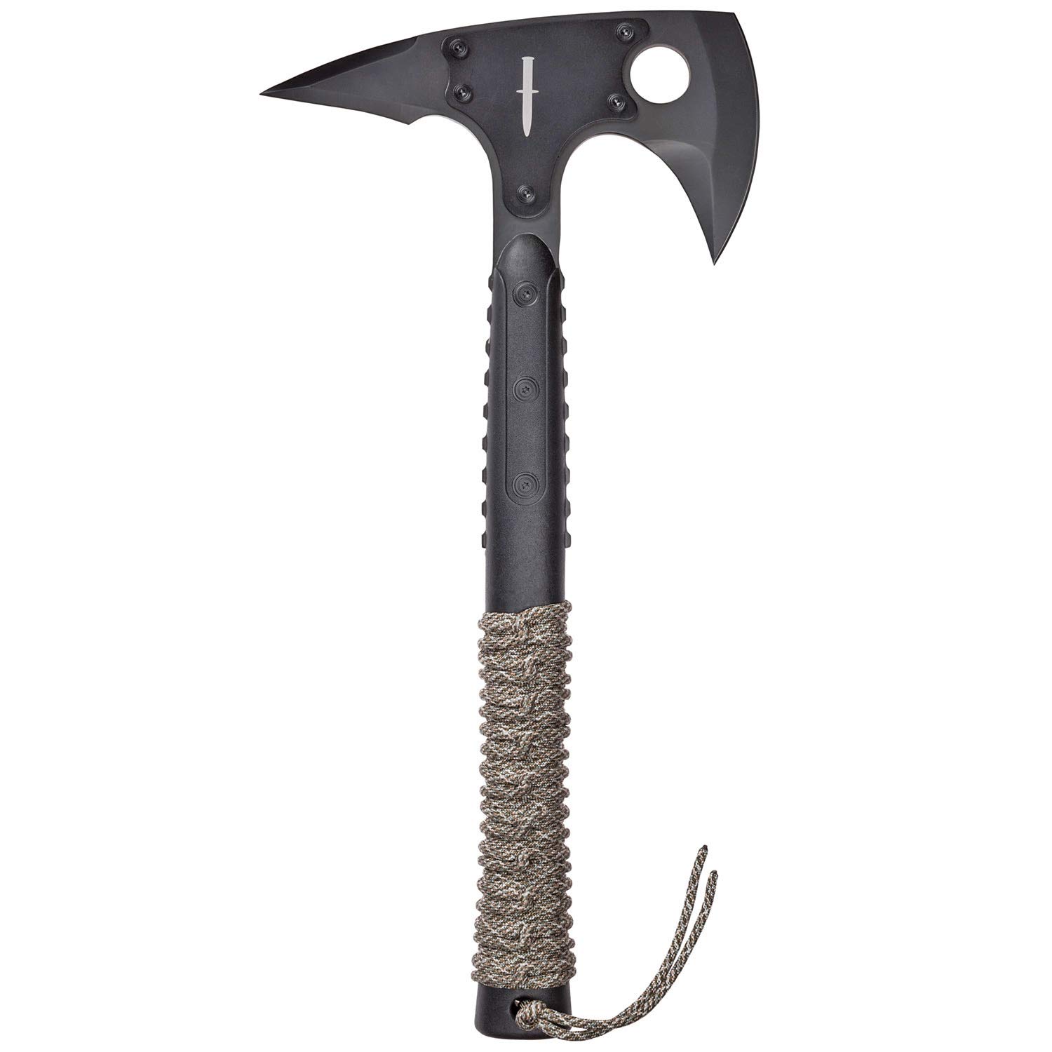 Camillus Sin, Tomahawk Unisex Adulto, Nero, M