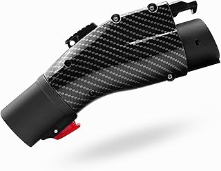 EVARK Tesla Charger to J1772 Adapter - Charge Your EV with Tesla Chargers - Unlock 5000+ Stations with a J1772 to Tesla Adapter - Max 60A/250V - Weather Proof NACS Tesla to J1772 Charging Adapter