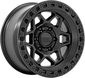 Amazon.com: KMC KM553 Torx 17x8.5 6x135 +0mm Double Black Wheel