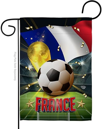 Miniatura 10 de Tapiz alemán de la Copa del Mundo, decoración del hogar, arte de pared, patio, césped, porche, habitación, pequeñas banderas al aire libre, letreros