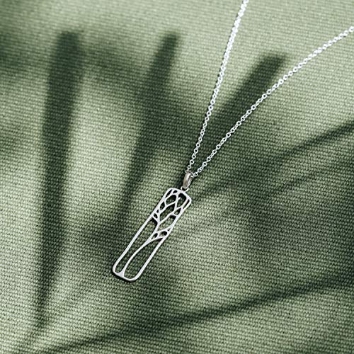 Boma-Jewelry-Sterling-Silver-Rectangle-Tree-Silhouette-Pendant-Necklace-20-Inches