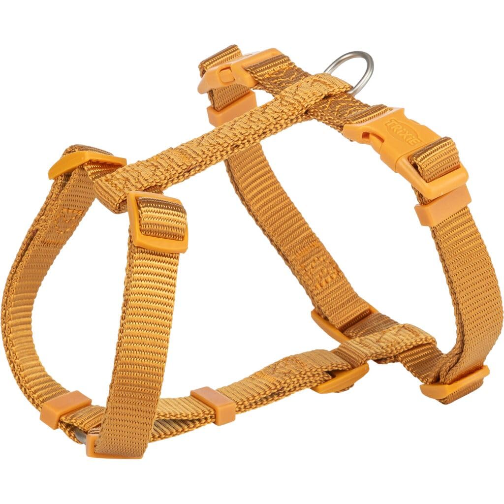 TRIXIE Premium Curry Harness S-M 42-60cm/15mm for Dogs