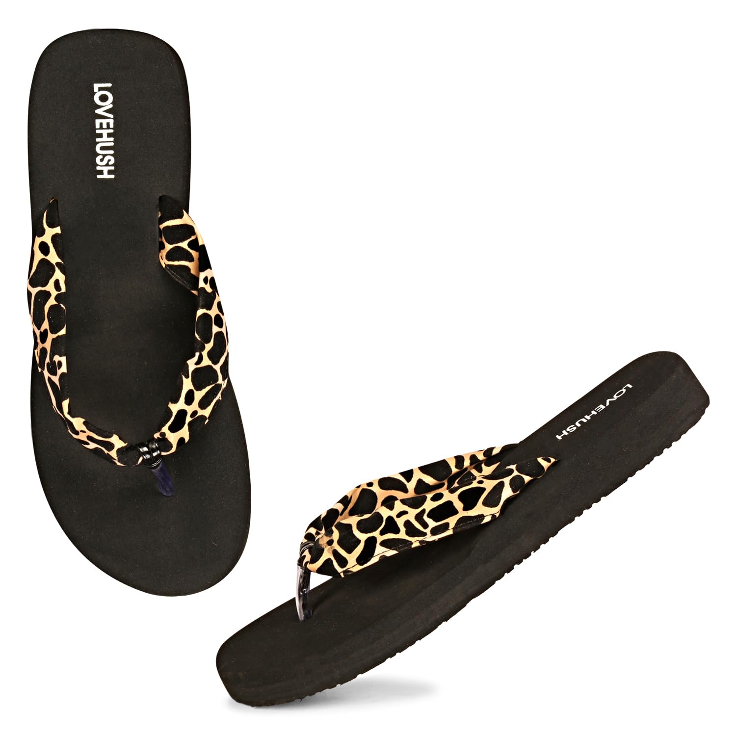LOVEHUSH Doctor Slipper for Women | Orthopedic, Diabetic, Pregnancy | Soft Doctor Anti-Skid Slipper for Women |Slides, Flip-Flops, Slippers, Chappals | For Ladies and Girls FLT-4-BEIGE-4 (B0D6NDRX43) Amazon Price History, Amazon Price Tracker