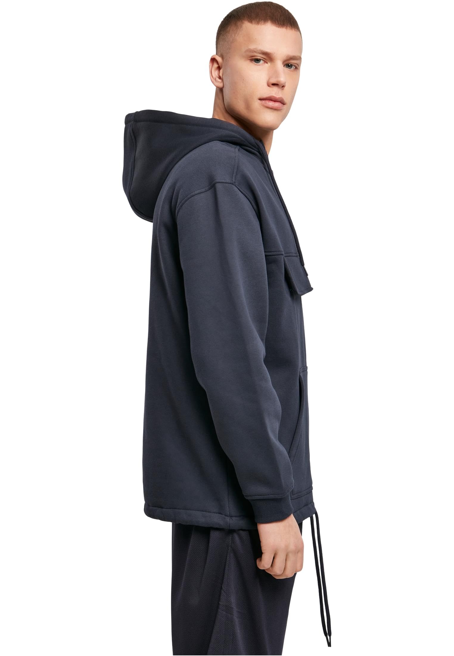 Build Your Brand Bluza z kapturem Mężczyźni Sweat Pull Over Hoody
